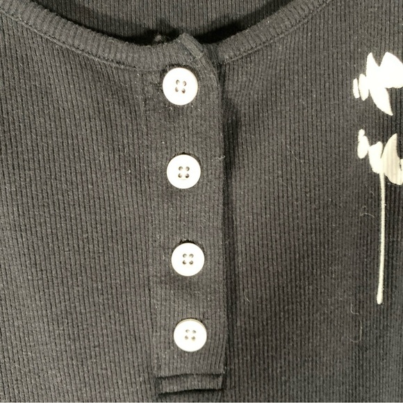 Universal Studio Monster Long-Sleeve Black Romper Top Shorts Horror Halloween - Picture 8 of 11